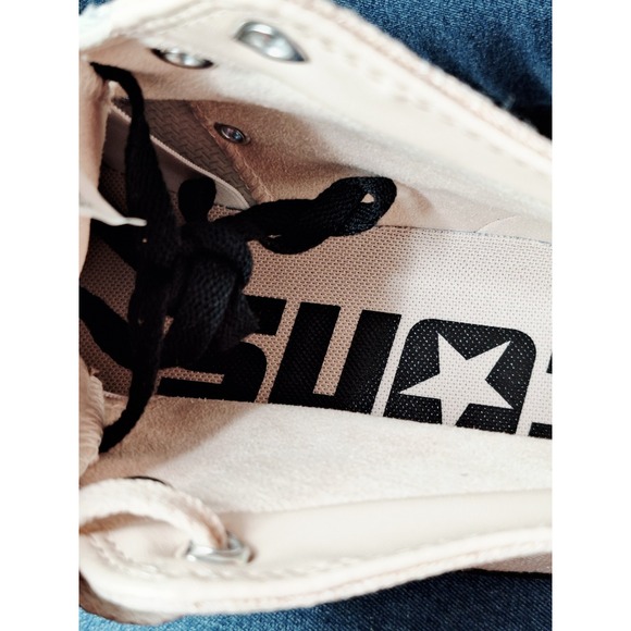 Converse Chuck Taylor All Star Pro Suede Shoes Pink Sage Men Sz 12 A05203C White - Picture 14 of 14